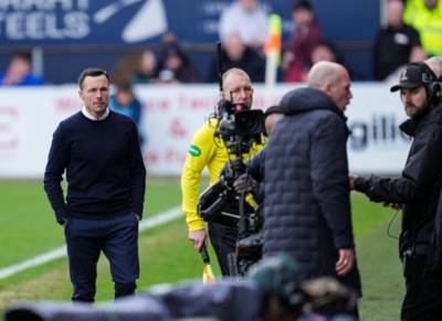 Ross County v Celtic â€“ Don Cowie rubbishes free hit theory