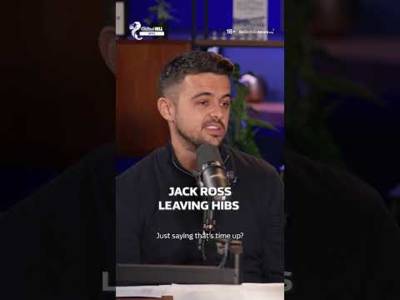 Scott Allan tells us how much Jack Ross’ departure from Hibs rocked the team.