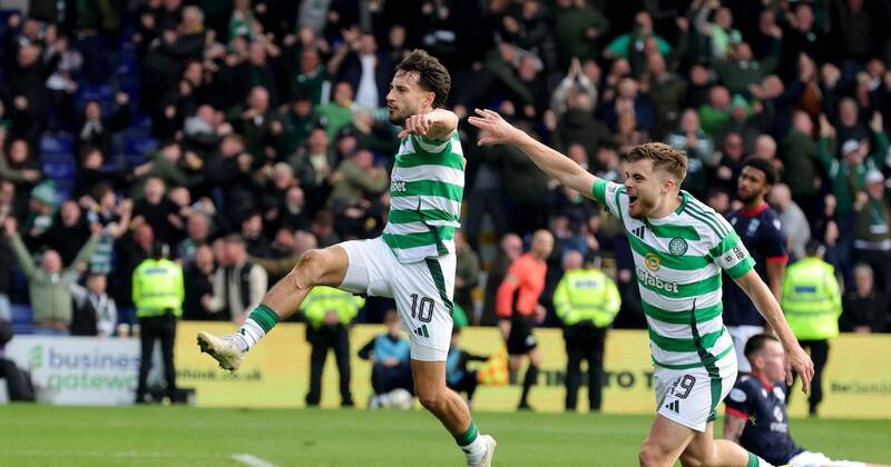 Celtic leave it late as Nicolas Kuhn snatches winner at Ross County