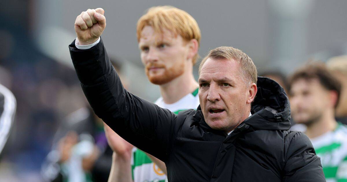 Brendan Rodgers lauds 2 ‘outstanding’ Celtic players in late win at Ross County