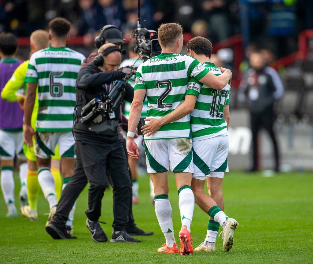 Alistair Johnstonâ€™s Brilliant Sunday Evening Post After His Celtic Goal