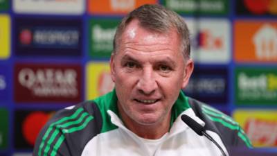 Brendan Rodgers offers triple Celtic injury update