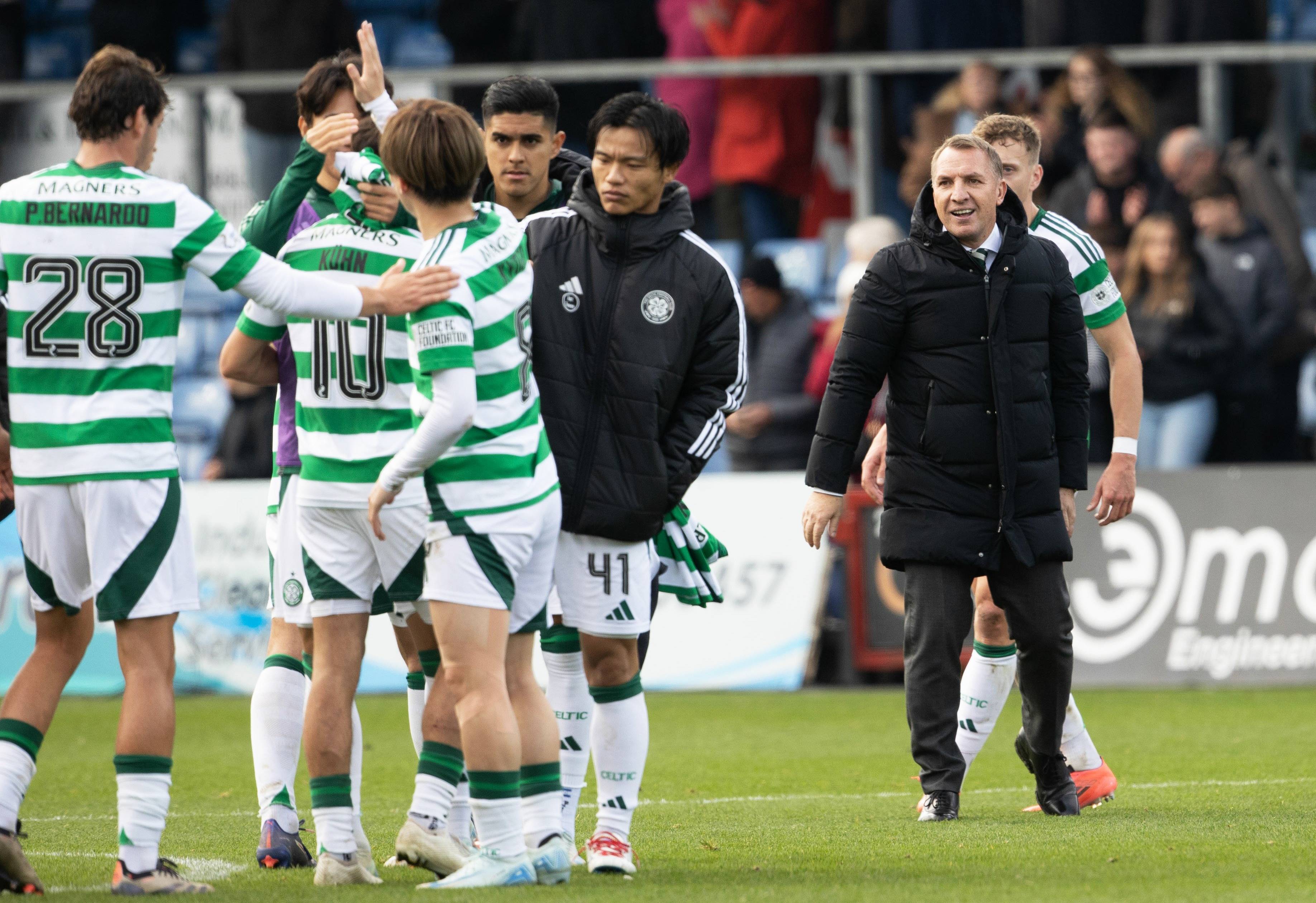 Celtic player ratings vs Ross County: Two ‘impressive’ 8/10s but Â£11m signing posted missing in late Dingwall win