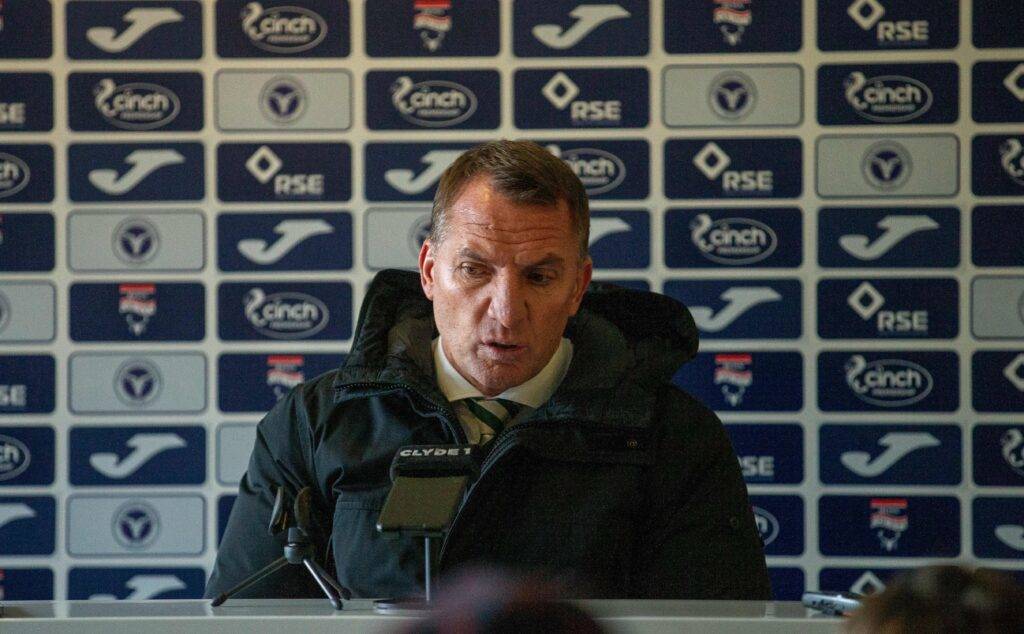 Celtic Starting XI for Ross County; Idah Starts