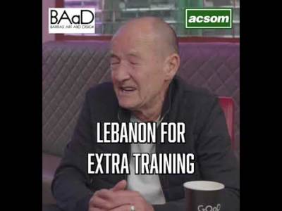 ðŸŽ™ï¸DAVID HAYMAN on Spirit Aidâ€™s work in Palestine #celtic #celticfc