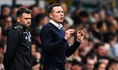 Don Cowie takes issue with free-kick awarded against Ross County for Celtic winner â€“ and Brendan Rodgers praises Ronan Hale