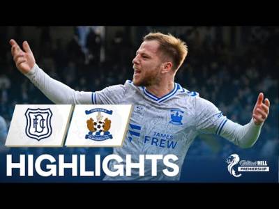Dundee FC 2-3 Kilmarnock | 3 Late Goals Seal Stunning Comeback! | William Hill Premiership
