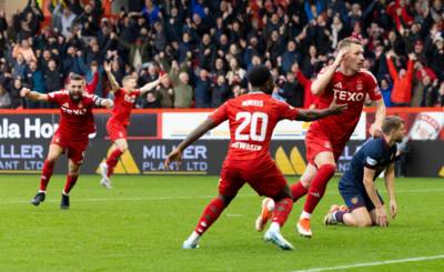 Free-wheeling Aberdeen survive Hearts test as Duk’s redemption day – but Celtic-sized roadblock looms