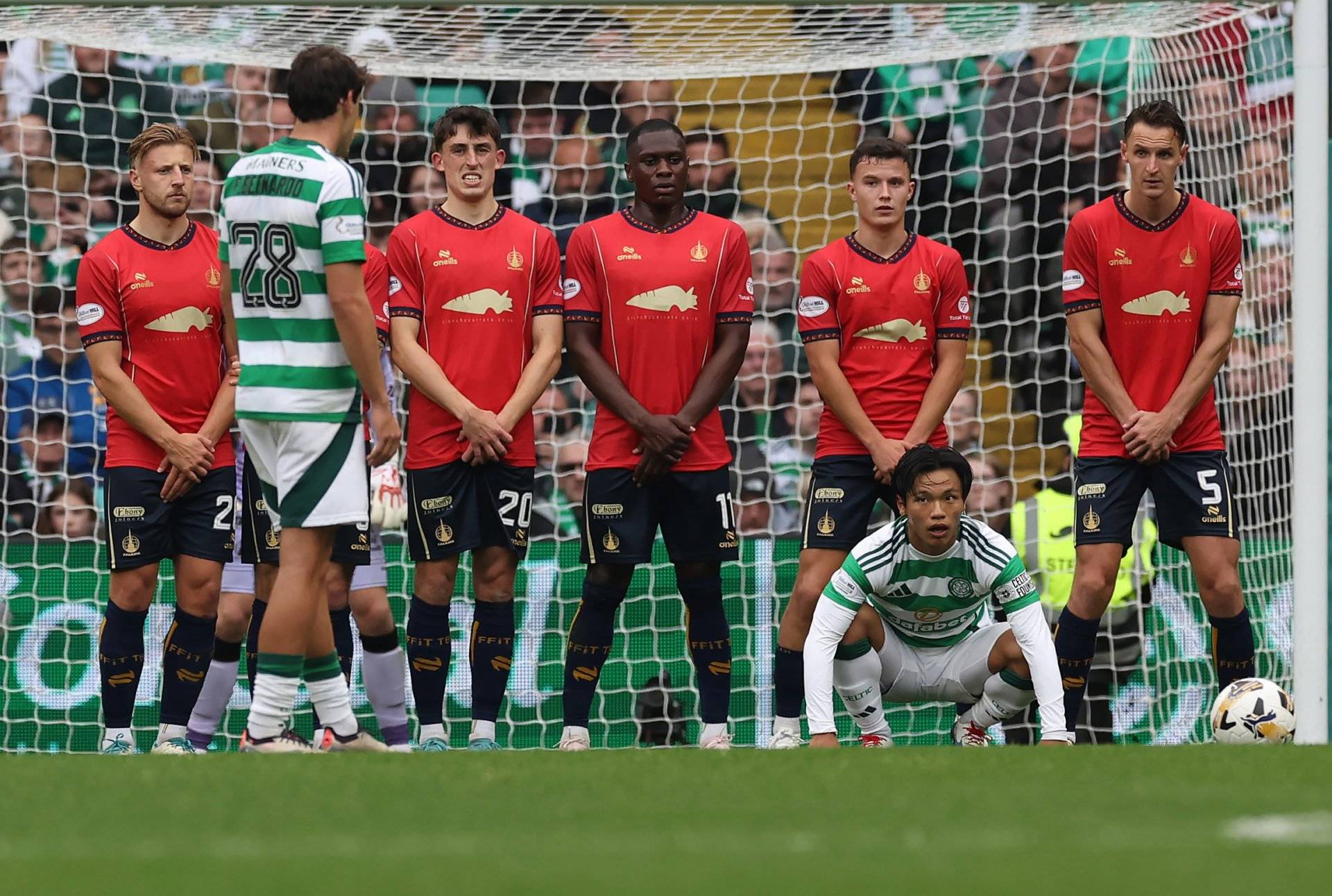 Pat Bonner puts right what he’s heard people say about Celtic duo Reo Hatate and Paulo Bernardo