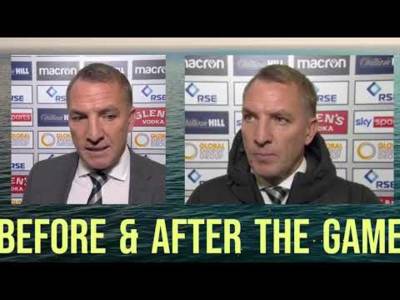 Rodgers Before and After the Ross County Game