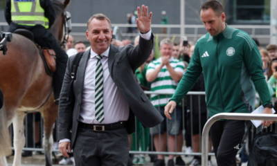 Rodgers Jokes About Surprise At â€˜Celtic Bhoyâ€™ Ronan Hale Scoring Against His Own Team!