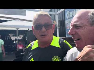 Ross county v Celtic fans reaction