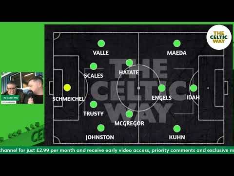 Ross County vs Celtic line-up REACTION: Hatate returns as Idah leads the line