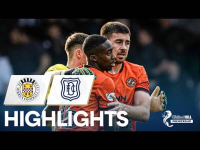St. Mirren 0-1 Dundee United | Adegboyega Pounces to Snatch All 3 Points! | William Hill Premiership
