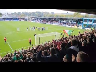 SUPER Nicolas Kuhn Song After Celtic Defeat Ross County