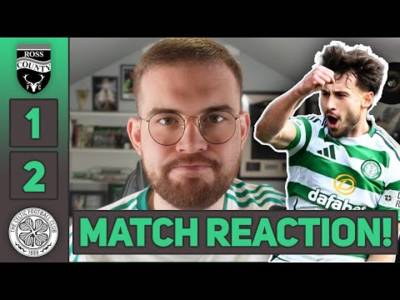 WE LOVE IT LATE IN DINGWALL! | Ross County 1-2 Celtic | MATCH REACTION!