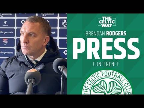 ‘You keep going to the end!’ &ndash; Rodgers hails his team’s spirit after Celtic’s late win in Dingwall
