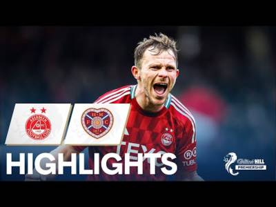 Aberdeen 3-2 Hearts | Late Strike Keeps The Dons Perfect In Thriller! | William Hill Premiership