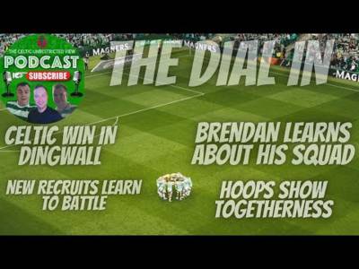 Celtic Have to Battle to Down County / Celtic Show Character / the Dial in Talk to Tims