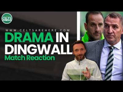 CLOSE CALL!! | Ross County v Celtic Reaction & Analysis