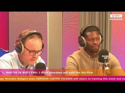 ðŸ”´ “I think ABERDEEN can split the O** F***.”