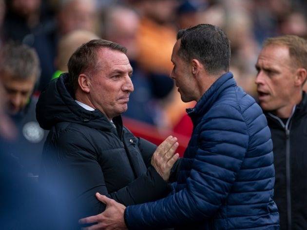 â€œItâ€™s a Celtic tradition. Itâ€™s the fabric of this club,â€ Brendan Rodgers
