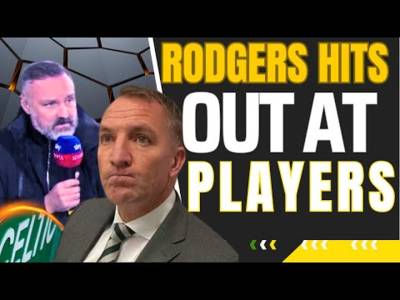Rodgers wasn’t happy with players