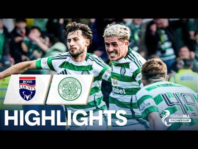Ross County 1-2 Celtic | Last-Gasp Winner Maintains Celtic’s 100% Start! | William Hill Premiership