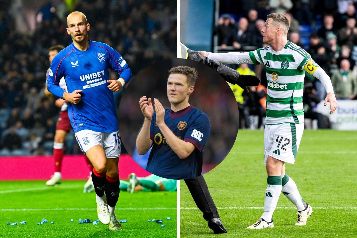 Scottish Premiership Team of the Week: Celtic regulars, Rangers duo, heroic trio and matchwinner &ndash; gallery
