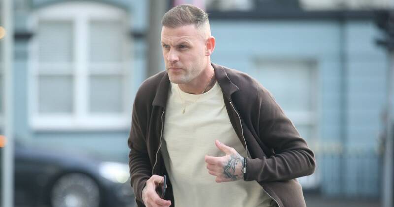 Ex-Ireland footballer Anthony Stokes jailed over cocaine seizure and car chase in Dublin