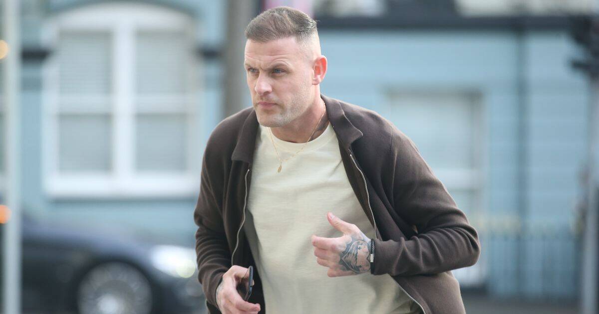 Ex-Ireland footballer Anthony Stokes jailed over cocaine seizure and car chase in Dublin