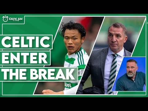 Celtic enter the break, Hatate criticism, Sligo Rovers & Kris Boyd gets it wrong again