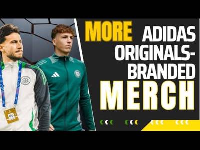 Celtic More Merch & More MONEY for the CLUB