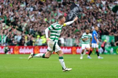 Celtic top three goals this season, Calmac x 2 plus Adam idah