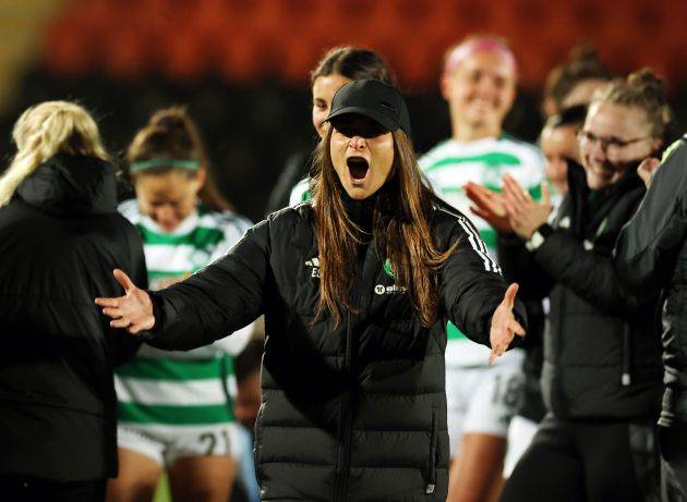 Celtic v FC Twente â€“ Glory to Glasgow Celticâ€™s History Making Ghirls