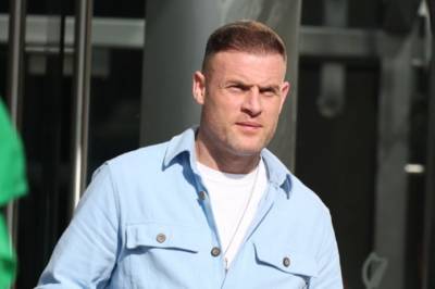 Ex-Ireland footballer Anthony Stokes given 15-month sentence over cocaine seizure and car chase