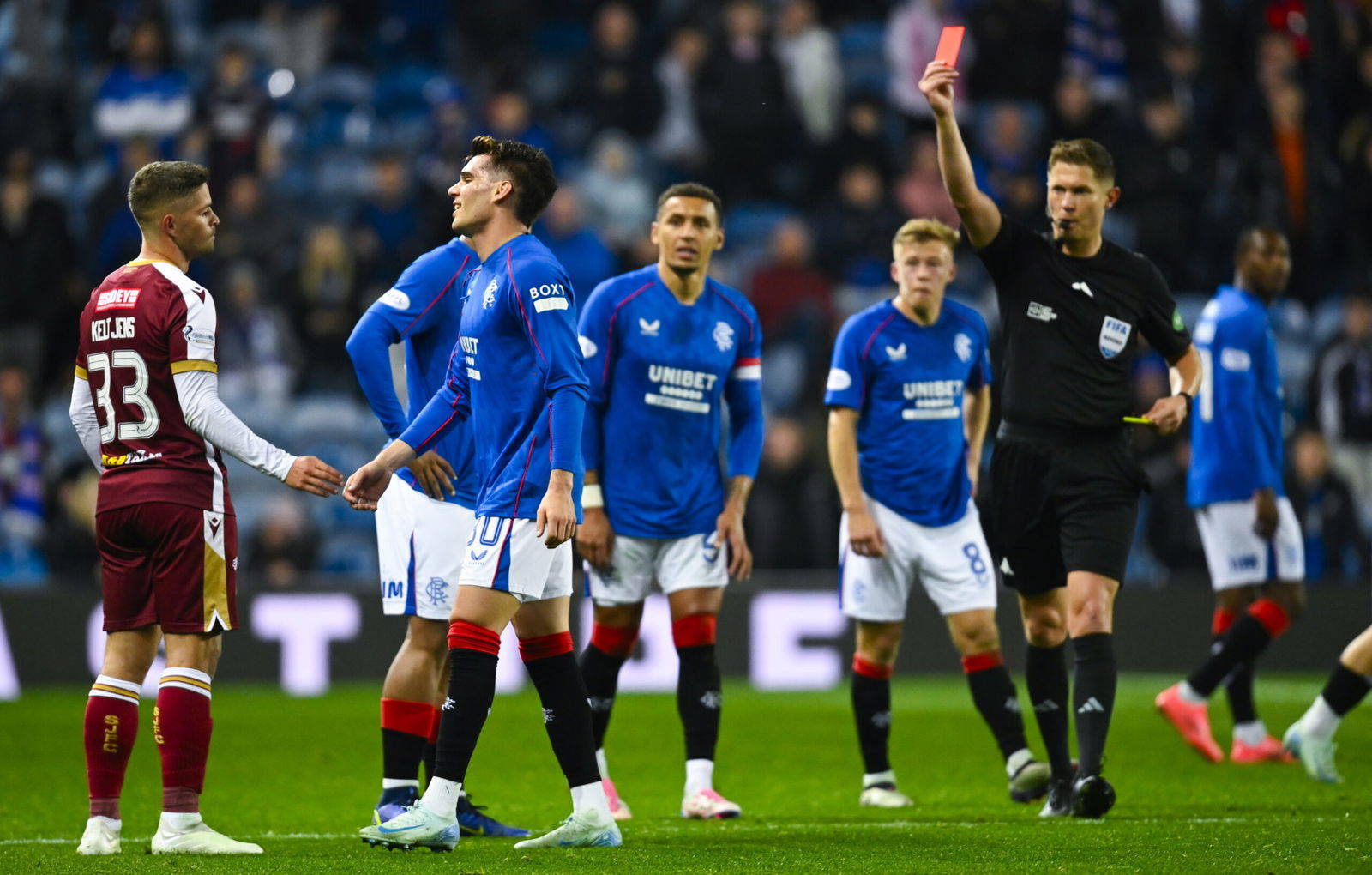 Of course Clement agreed with the Hagi red card. It doesnâ€™t make him a paragon of virtue.