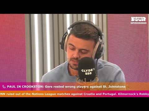 ðŸ¦µ Rangers are CARRYING James Tavernier