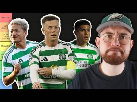 Ranking Every Celtic Players Start to the Season!