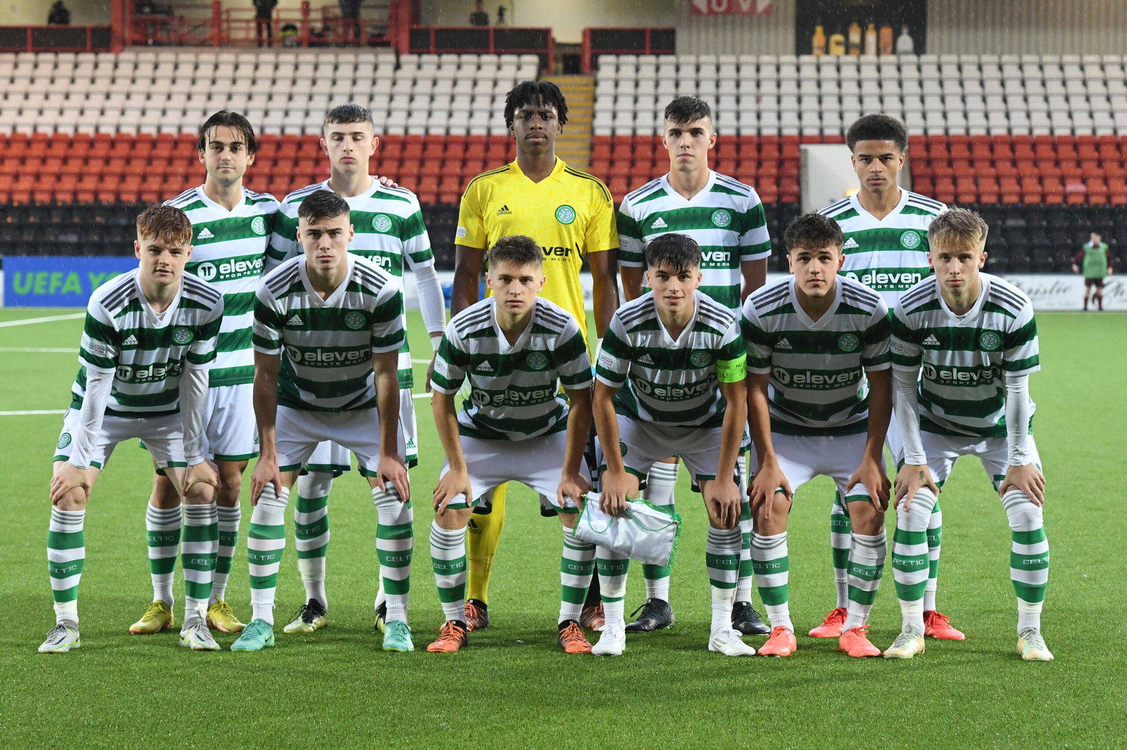 Watch Celtic loan duo scoring for league leaders