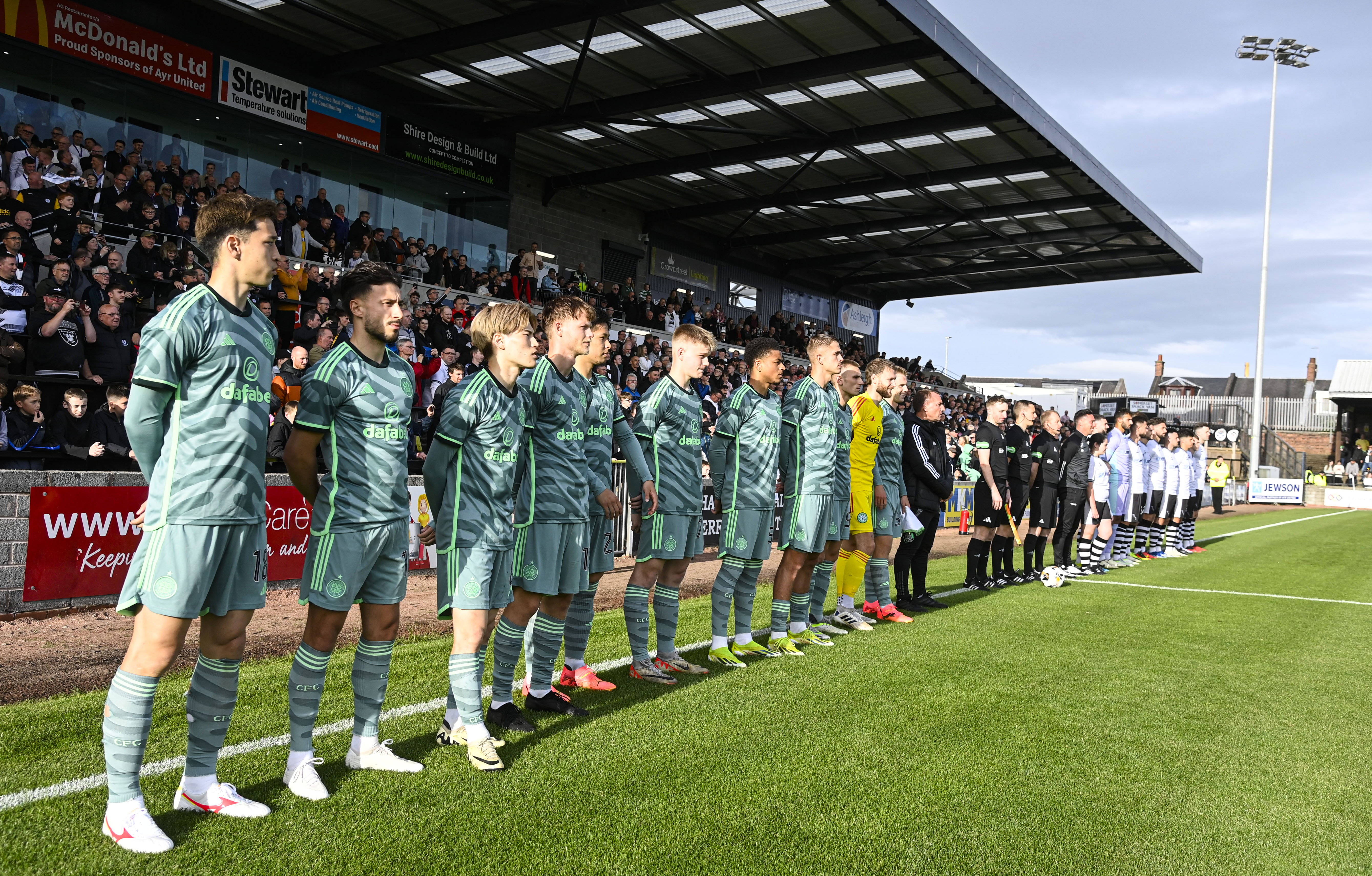 What channel is Sligo Rovers v Celtic on? Live stream and TV details plus team news for friendly clash