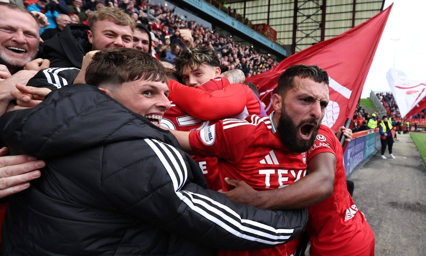 Willie Miller: Aberdeen can be proud to be only team with 100% record in Europeâ€™s top-50 leagues