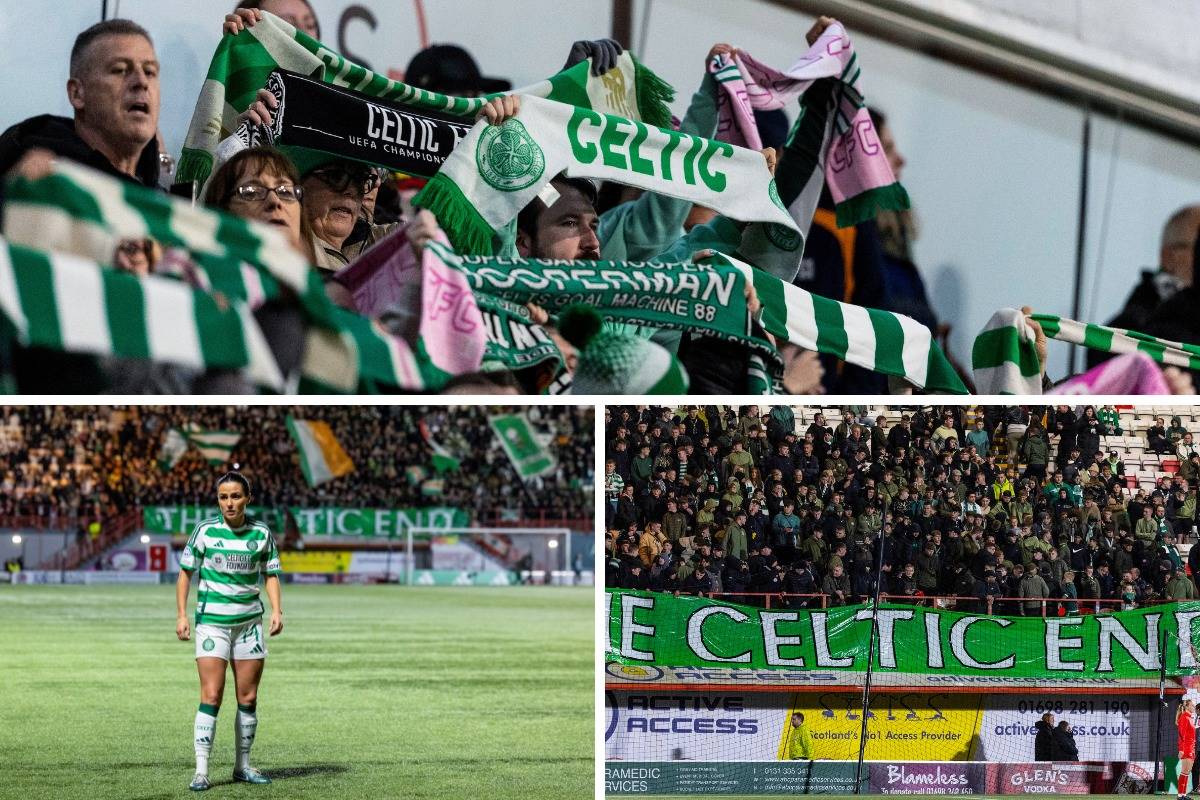 12 photos of Celtic fans supporting the team on Women’s Champions League debut against FC Twente &ndash; gallery