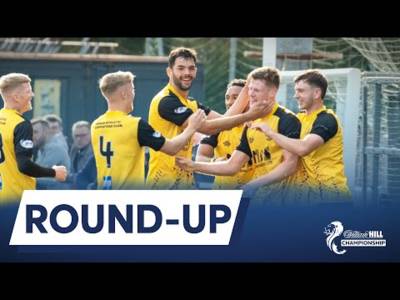 Falkirk Dethrone Ayr And Another Trouten Hat-Trick | Scottish Football Round-Up | William Hill SPFL