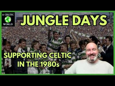 Jungle Days: Supporting Celtic In The 1980s. Guest: Author John Wight