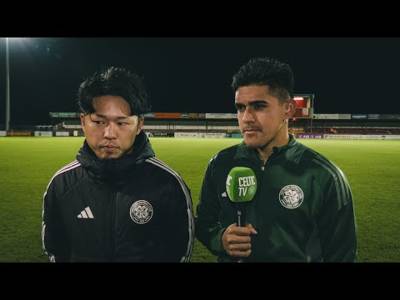 Luis Palma On The Match | Sligo Rovers 2-3 Celtic | Luis Palma scores hat-trick in Ireland!