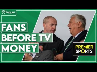 Pleasing scenes as Celtic put fans before television money | CL opponents sack manager