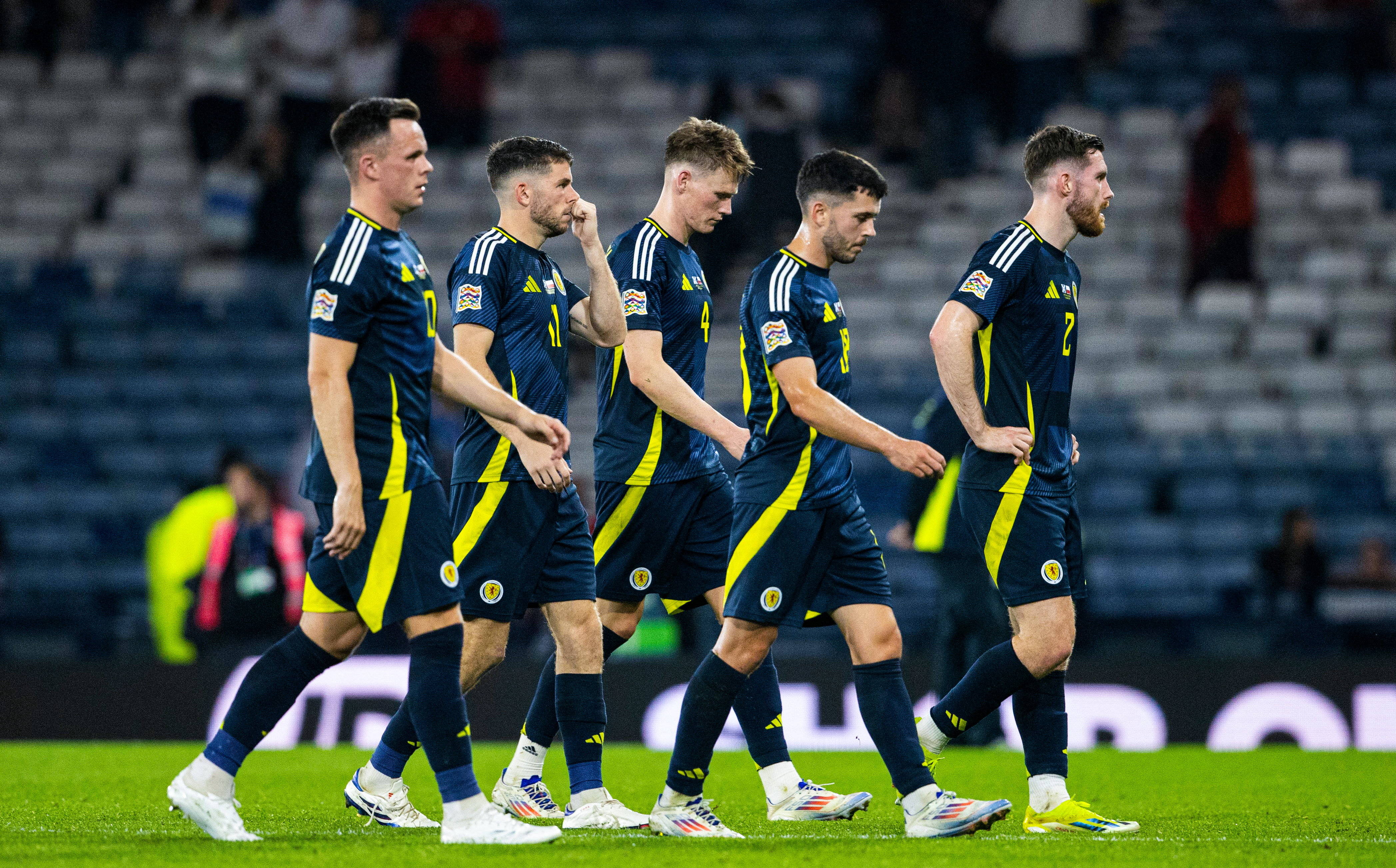 Scotland starting XI vs Croatia based on player rankings &ndash; Celtic man drops out, Rangers ace starts, three debuts