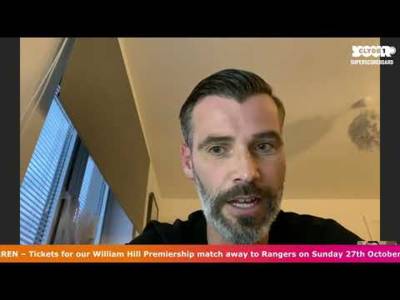 ðŸŸ STUART KETTLEWELL grades MOTHERWELL’S season so far