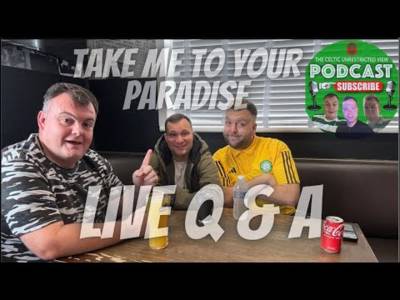Take Me to Your Paradise: Live Question and Answer ðŸ€